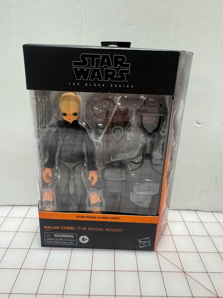Star Wars the Black Series 6″ Nalan Cheel The Modal Nodes Deluxe Figure New