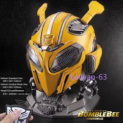 Voice Control Killerbody 1:1 Bumblebee Mask Wearable Helmet Transformer Helmet