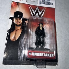 THE UNDERTAKER WWE Nano Metalfigs 100% Die-Cast Metal 2” Figure W12 Jada Toys