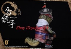 KONGLINGGE KLG-Q001 Camp of Divine Machinery Crocodile Musketeer Figure H10CM