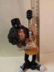Guns & Roses – SLASH 7-3/4″ Figure – Solid Heavy Resin/ Hand Painted