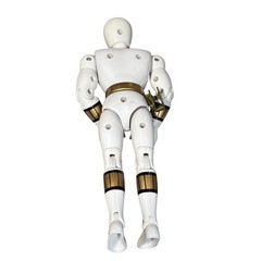 Vintage 1993 Mighty Morphin Power Rangers White Ranger Bandai Action Figure Toy