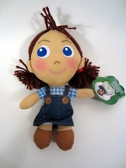 Bandai Legends of Oz Dorothy’s Return DOROTHY AND TOTO PLUSH! New with tags!