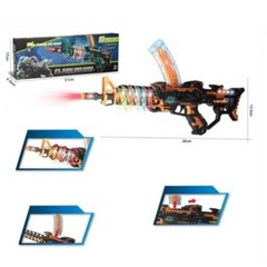 AK-538 Electronic Toy Sniper Gun, Assault Rifle, Super Lights/Sound, 22”