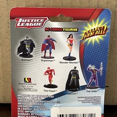 DC Comics & Monogram International Wonder Woman Mini Figurine NIB Fast Ship
