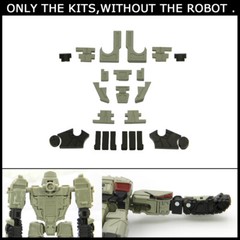 Leg Foot Arm Filler Upgrade Kit For TF ONE SS-114 Megatank – Filler Accessories