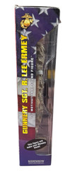 R Lee Ermey Gunny Xtra Salty Sideshow 12” Talking Figure USMC 1/6 READ FMJ