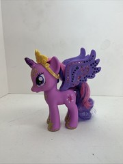 My Little Pony Princess Twilight Sparkle Rhinestone Wings Crown Figure MLP SDCC