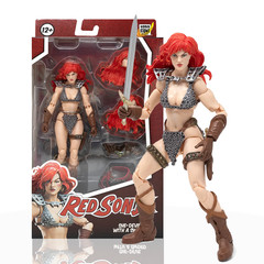 Red Sonja 50th Anniversary Epic H.A.C.K.S. 1:12 Scale Action Figure – Boss Fight