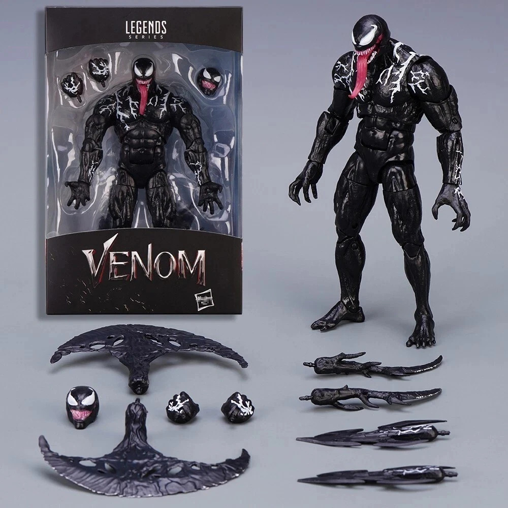 Spider-Man Marvel Legends Retro Venom Action Figure