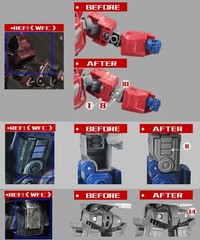 in stock! Replenish Filler Upgrade Kit For SS-GE03 WFC OP -GO BETTER Accessories