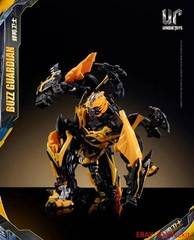 UT Unique Toys R-11 Buzz Guardian Yellow Bee Transforms Action Figure in stock