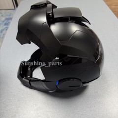 2026 YONTYEQ Iron Man Black MK5 Helmet Electronic Wearable Voice-control Mask