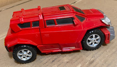 Hello Carbot Ghost Chaser Original Red Color Sonokong Korean Transforming Robot