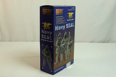Blue Box Toys Elite Force Navy Seal Shark Action Figure 1:6 Scale