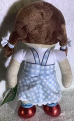 New Dorothy Wizard of Oz Plush Wicked Cute Toy Stuffed Doll 9″ NWT