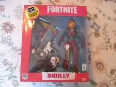 FORTNITE SQUAD BEAST MODE JACKAL, SKULLY, & RED STRIKE