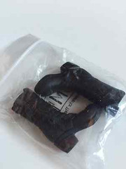 ❶❶1/6 kumik shoes Black Widow Catwoman women black high heeled boots US seller❶❶