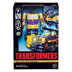Transformers Generations Age of the Primes Voyager Swindle 260901