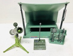 GI Joe 1984 BIVOUAC Complele Unbroken Vintage Hasbro Battlefield Accessories