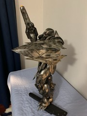 MEGATRON from Transformers: The Last Knight! Action Figure by ThreeA
