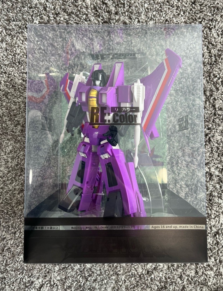MTRC-08 Violet Hour – Make Toys | Exclusive Purple Wing Seeker 🇺🇸 Seller