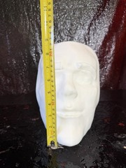 OOMPA LOOMPA 3D PRINT HEAD SCULPT 1:1 RATIO LIFE SIZE