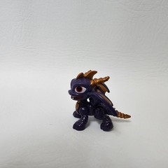 Mega Bloks Skylanders Giants Classic Spyro Action Figure Purple Toy Dragon Block