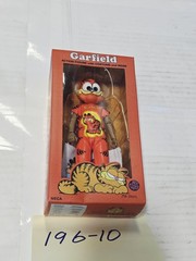 Garfield Action Figure With Costume And Mask NECA Boxed Toy New Orange