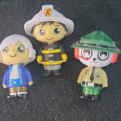 Ryan’s World Assorted Action Figures Lot Of 3 great condition
