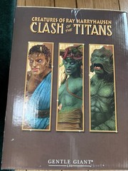 NIB 2006 GENTLE GIANT MEDUSA RAY Harryhausen CREATURES CLASH of the TITANS Fig