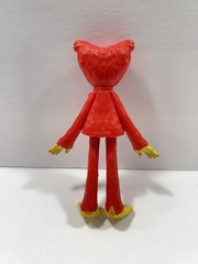 Poppy Playtime Red Huggy Wuggy Action Figure Scary Horror Creepy