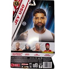WWE Main Event Series 153 Jey Uso Wrestling Action Figure Damaged Read