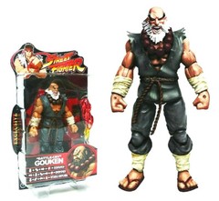 Street Fighter GOUKEN Battle Cry Figure Sota Toys
