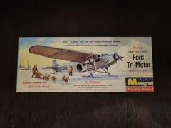 Ford Tri-Motor 1/48 MONOGRAM Model Kit MIB NEW Unbuilt