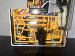 Hasbro ARAH 1993 GI Joe Battle Corps Mace 29 Pop Cut Out Gijoe