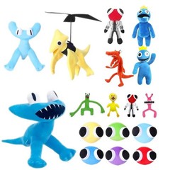 Purple Rainbow Friends Chapter 2 Cartoon Character Soft Plush