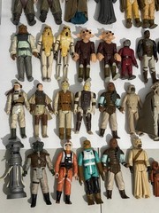 Vintage Star Wars Action Figure Lot of 67 Kenner LOOSE Pre Owned As Is