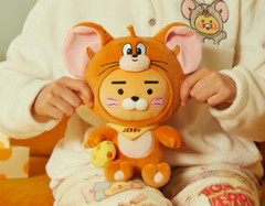 [KAKAO FRIENDS x Tom & Jerry] Ryan “Jerry Edition” Plush Doll – Korea Limite