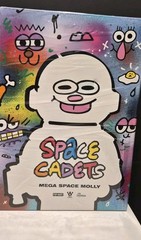 MEGA SPACE MOLLY 400% JON BURGERMAN SPACE CADETS Series floss