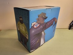 Kidrobot Gorillaz Vinyl Figures Complete Set 2D Murdoc Noodle Russel w/ Boxes