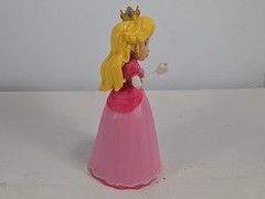 PRINCESS PEACH 5″ Super Mario Bros Movie Jakks Pacific – RARE – No Umbrella