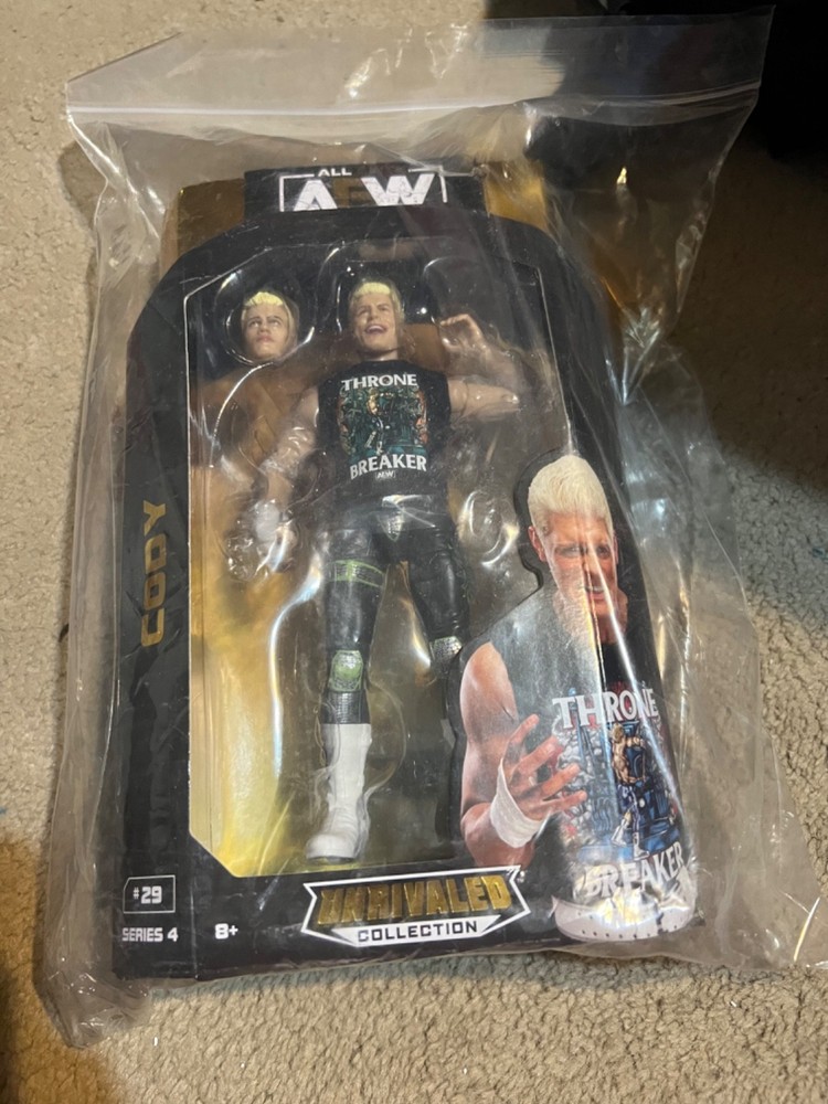 Jazwares AEW Wrestling Collection 16.5cm Action Figure – AEW0027
