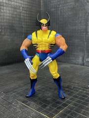 1998 Toy Biz Marvel Video Game SuperStars X-Men Vs. Street Fighter Wolverine