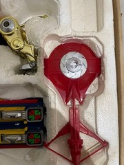 Future Robot Daltanious Robo Action Figure vintage