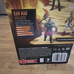 Mattel 2026 Masters of the Universe Kid Core Wave 4 Ram Man