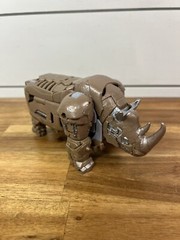 Authentic Transformers Rise Of The Beasts Voyager Rhinox Ships Fast! (READ)