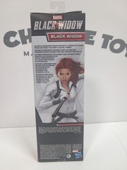 Marvel Black Widow Titan Hero Series – Black Widow – 12″ In Action Figure