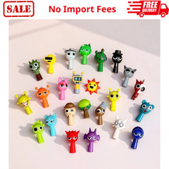 Hot 24pcs/Set Mini Sprunki Action Figure Toy Cartoon Movie Sprunki Wenda Model