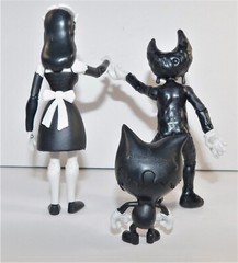 Bendy and the Ink Machine Alice Angel, Ink Bendy &2.5 Inch Bendy, Action Figures